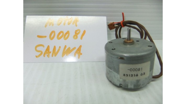 Sanwa Electric  -00081 moteur